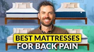 The Best Mattresses for Back Pain 2026 – Our Top 8 Picks!