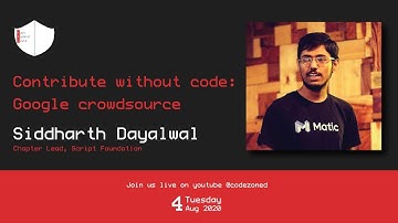 HackAgainstCovid | Contribute without code:  Google Crowdsource | Siddharth Dayalwal