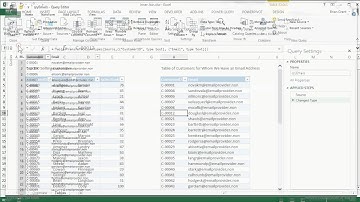 Top 100 Customers With Emails (Inner Join) - Joining and Merging - Power Query Jumpstarter