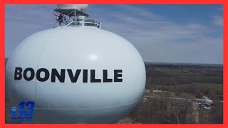 Missouri town gets new weather radar atop its water tower