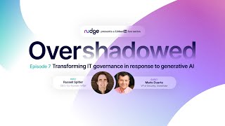 Overshadowed: Transforming IT governance in response to generative AI