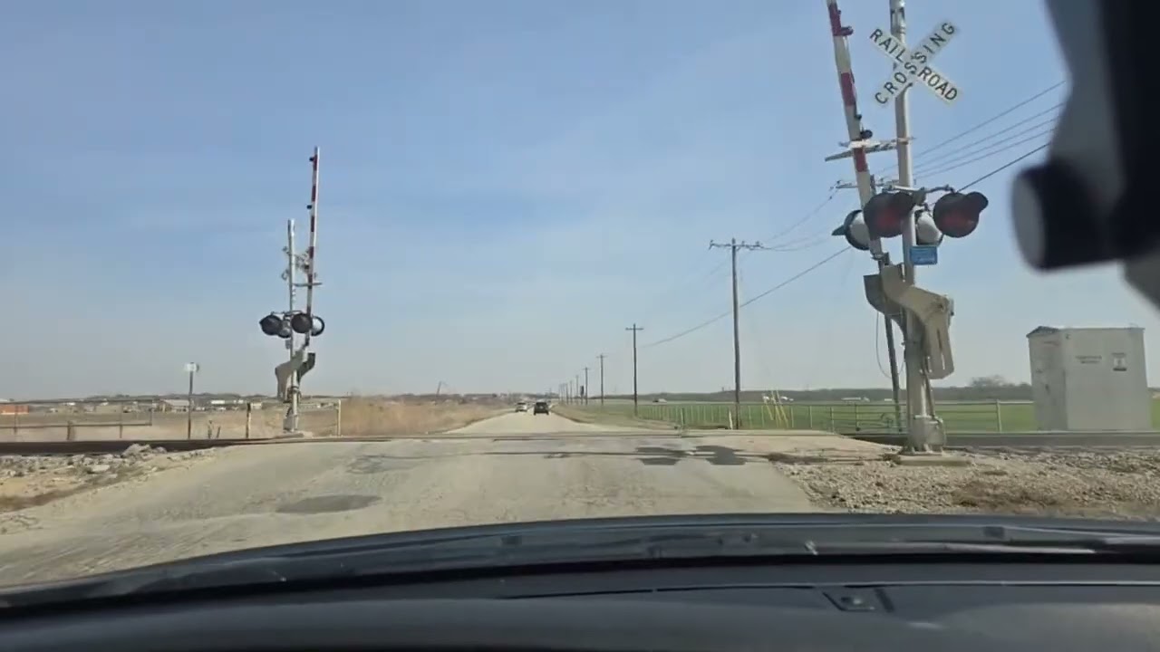 Celina driving,  texas