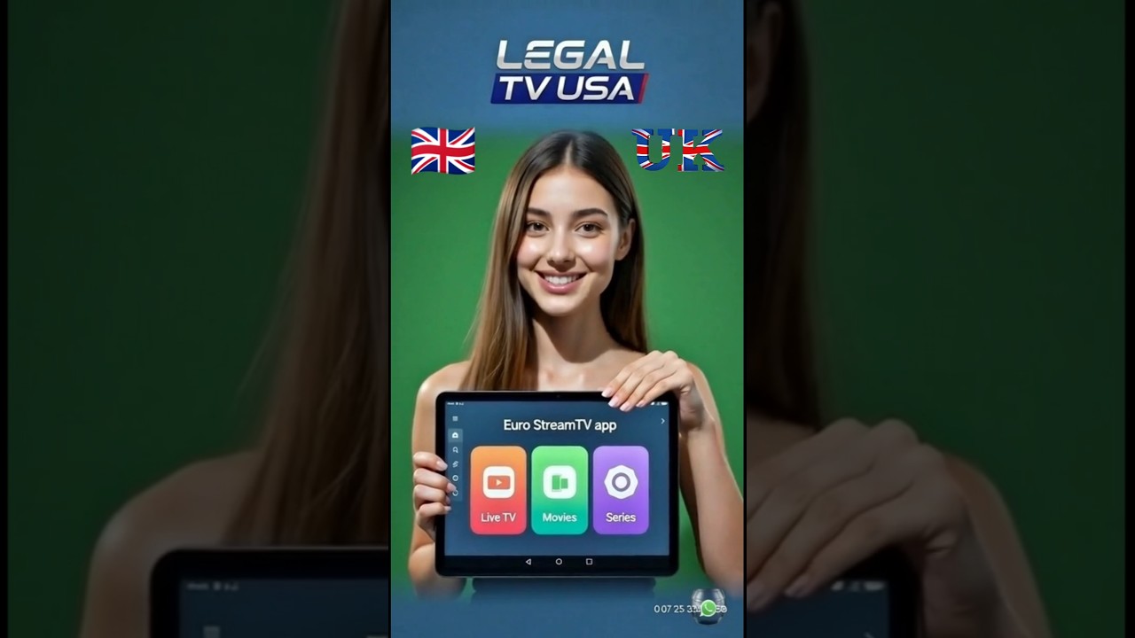 Best Legal IPTV UK 2026 | HD 4K Live TV London, Manchester, Birmingham | Smart TV & Firestick 🇬🇧