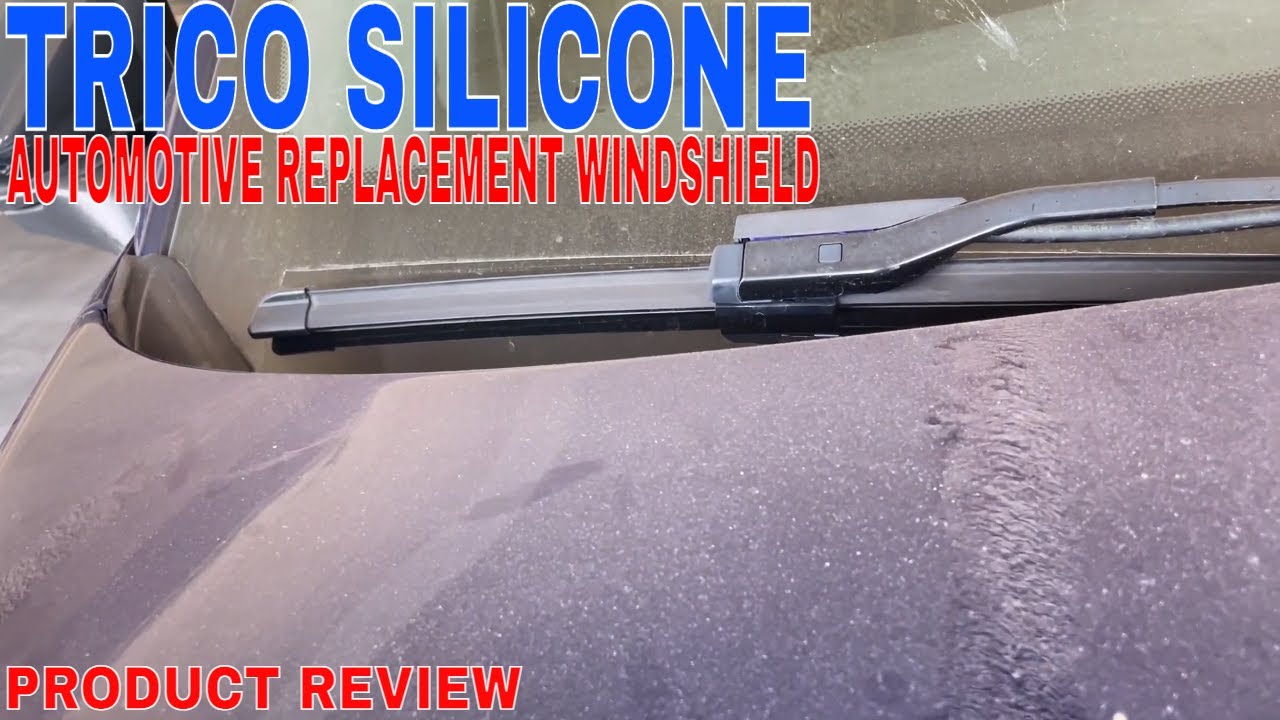 TRICO Silicone Ceramic Automotive Replacement Windshield Wiper Blade,  Ceramic Coated Silicone Super Premium All Weather includes 22 inch & 22  inch