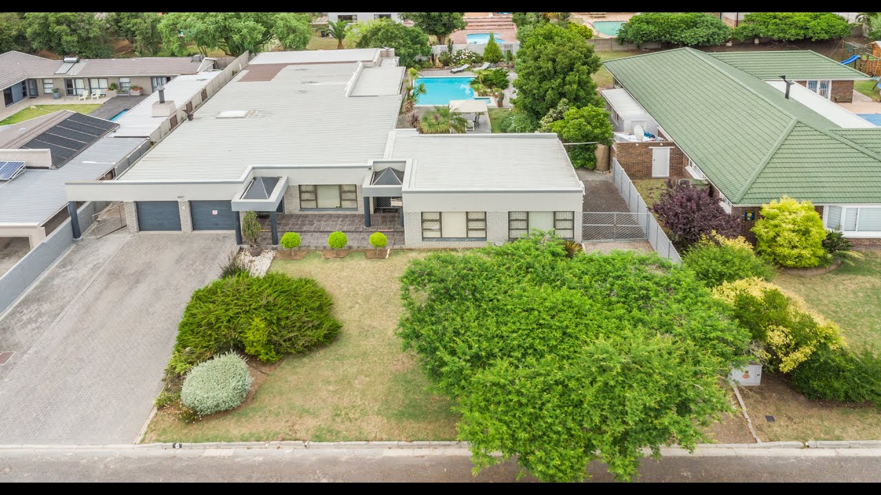 6 Bedroom House For Sale Sonstraal Durbanville YouTube