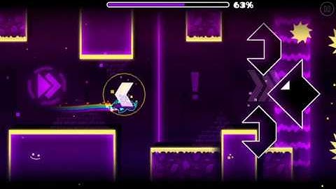 Geometry Dash: Reflection by Nikce (All Coins)
