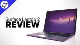 Surface Laptop 2 REVIEW - The MacBook Air KILLER?