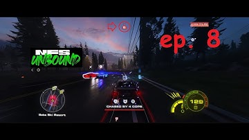 Constantly running from the cops! lets play! Need for Speed Unbound!