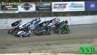 July 4, 2025 Junior Sprints Qualifying, Scramble, Heat Races, B-Main & A-Main Deming Speedway