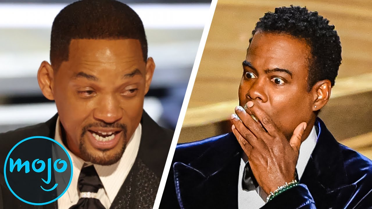 Top 10 Times Celebs Got Into Fights On Live TV - YouTube