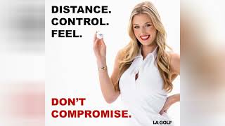 LA GOLF Balls: Max Distance & Control – 4-Piece Design