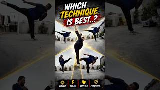 Which martial arts style do you like?