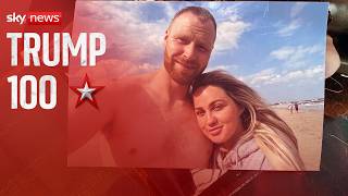 The Irishman detained by ICE | Trump100