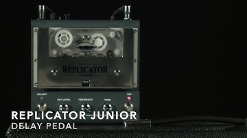 T-Rex Replicator Junior Delay Pedal | Gear4music demo
