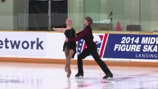 2014 US Sectional Figure Skating Championships - Gart/Stanley