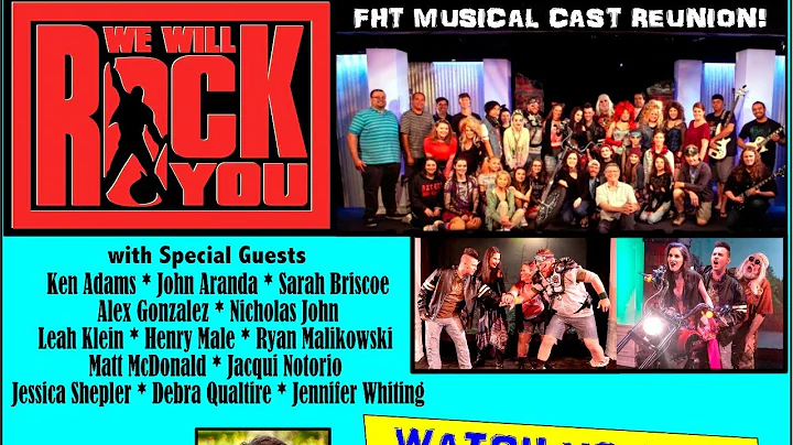 BROADWAY QUARANTINE CABARET Ep. 15 Fountain Hills ...