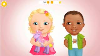 Sweet Baby Girl Dream House - Education Game Play Tuto Toons for Kids|| kids game screenshot 5