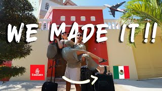 WE LEFT EMIRATES - First Day OUT of DUBAI! What's Next?!
