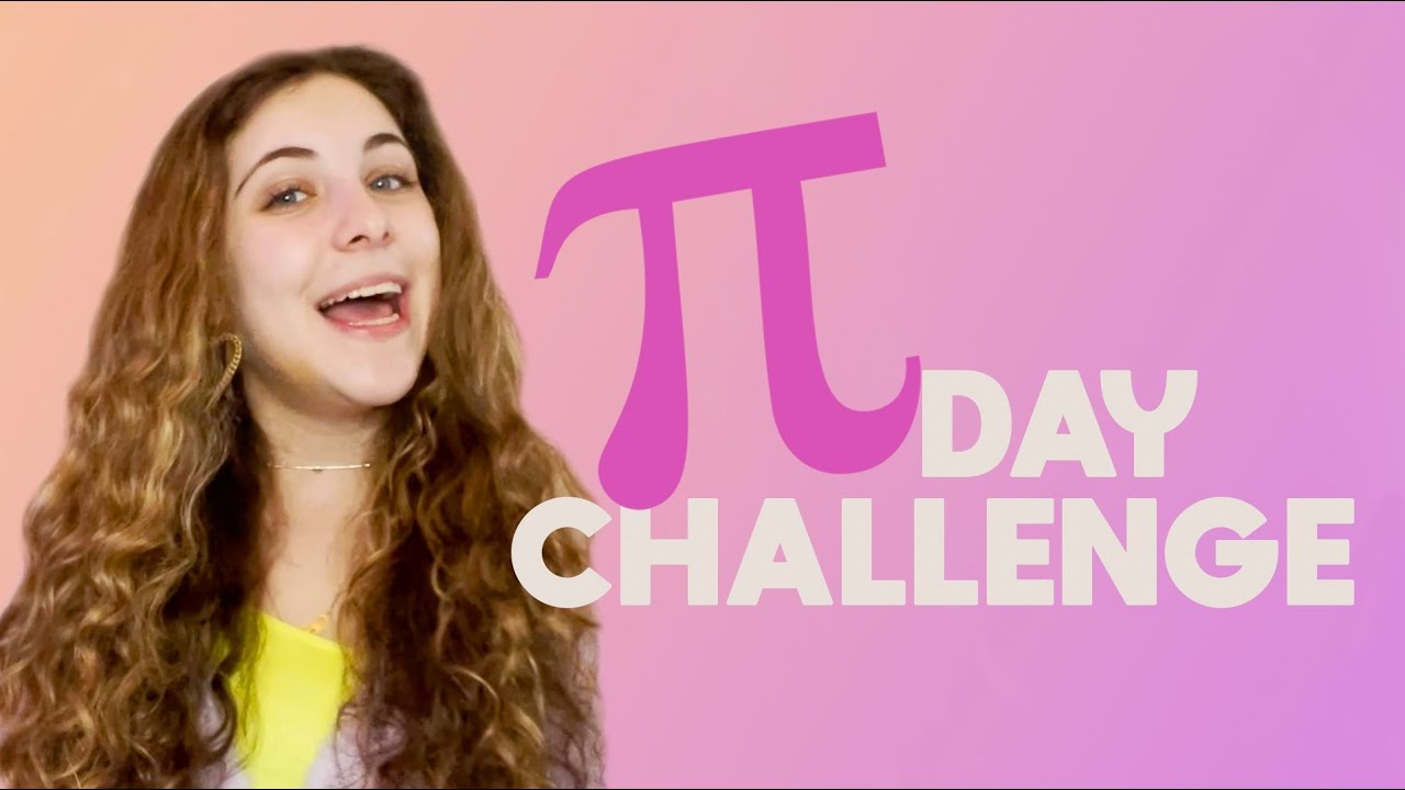 Pi Day Challenge Memorize 100 Digits of Pi Mission Unstoppable YouTube
