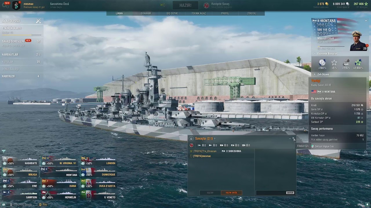 🚢⚓🔴WORLD OF WARSHIPS RANDOM BATTLES LIVE 🔴⚓🚢 