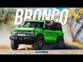 Los door een steengroeve! // Ford Bronco Review (2023)