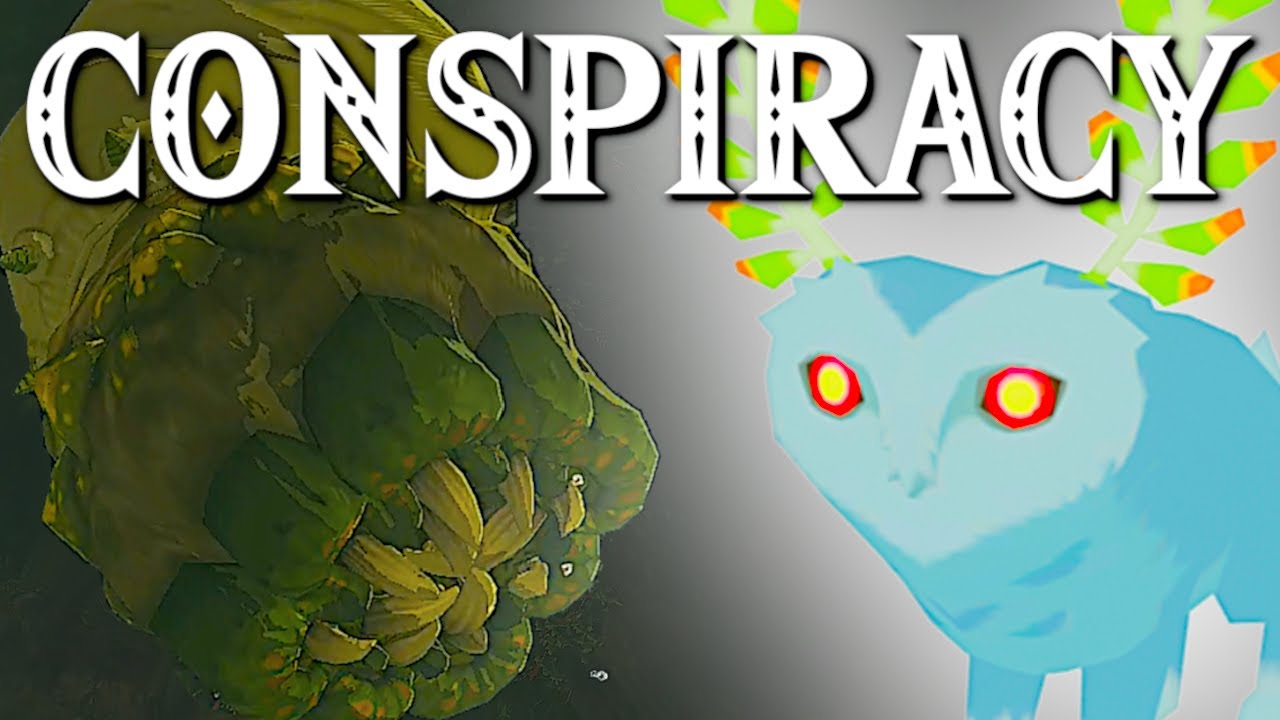 Заговор «Подобное» | Теория Zelda