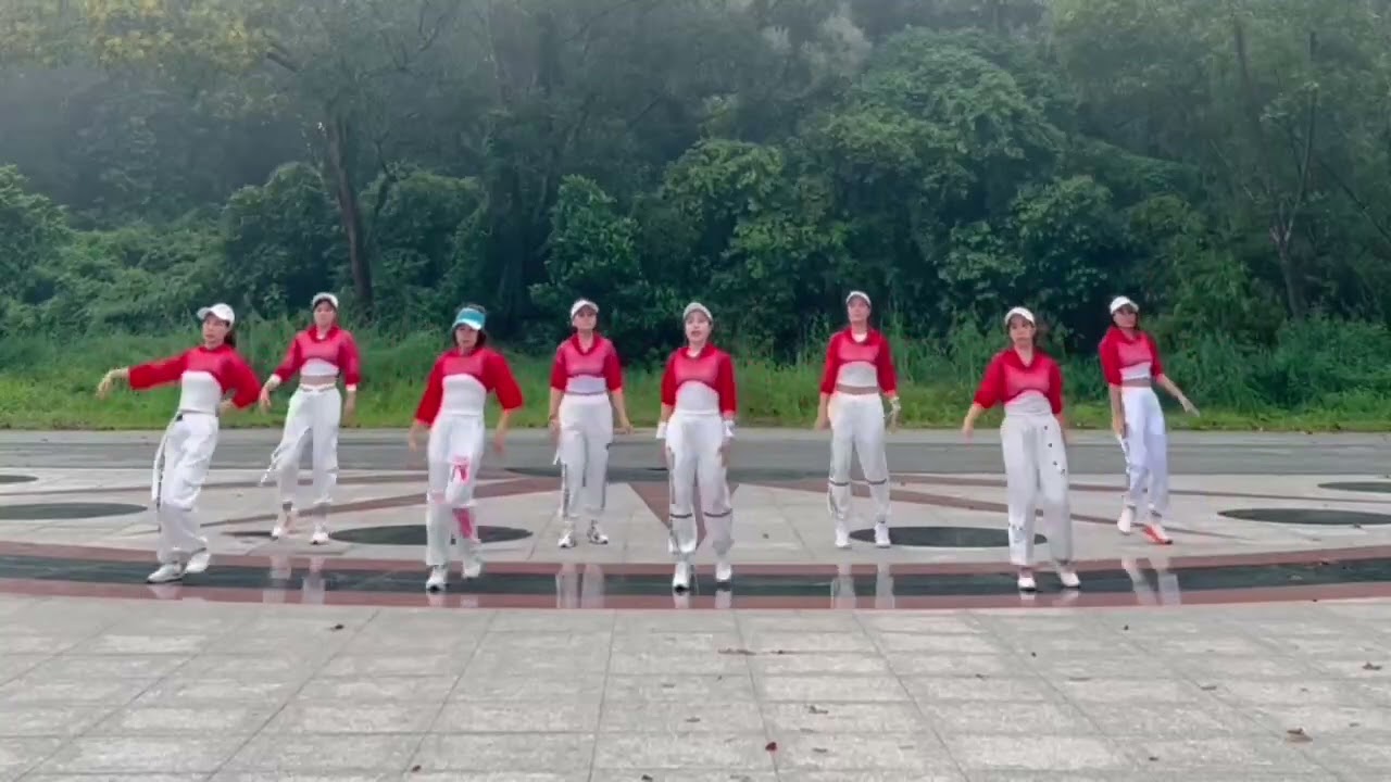 Nhảy suffle dance 