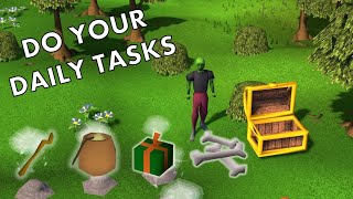 ADD TO YOUR DAILY TASKS