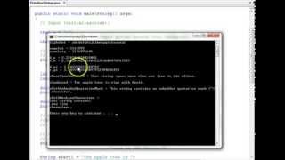 Java Primitive Strings