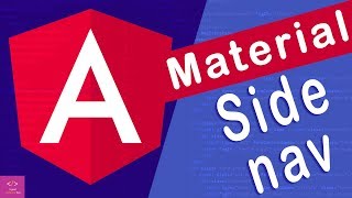 🔥Angular Material Sidenav in angular 8 [Tutorial - 5]