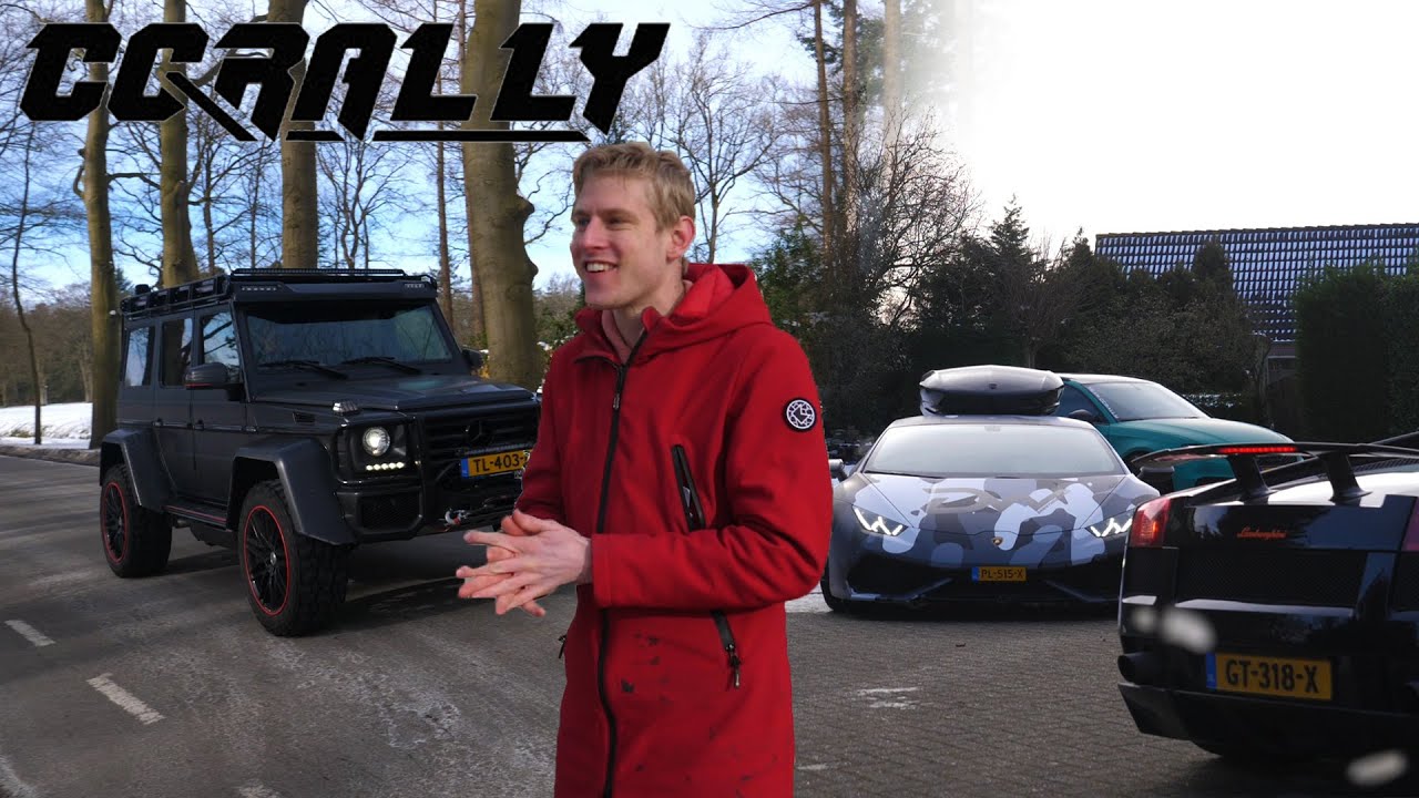 MEE RIJDEN MET SNEEUW RALLY (250+ PK)