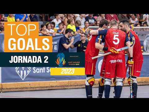 🏒 🥅 GOLS: WSE EUROPEAN CHAMPIONSHIP 2023 - JORNADA 2