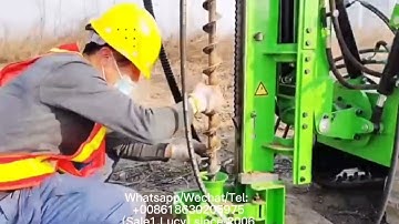 SPT-C390 with the rotary drill/SPT DCP test probe drill rig for standard dynamic penetration test