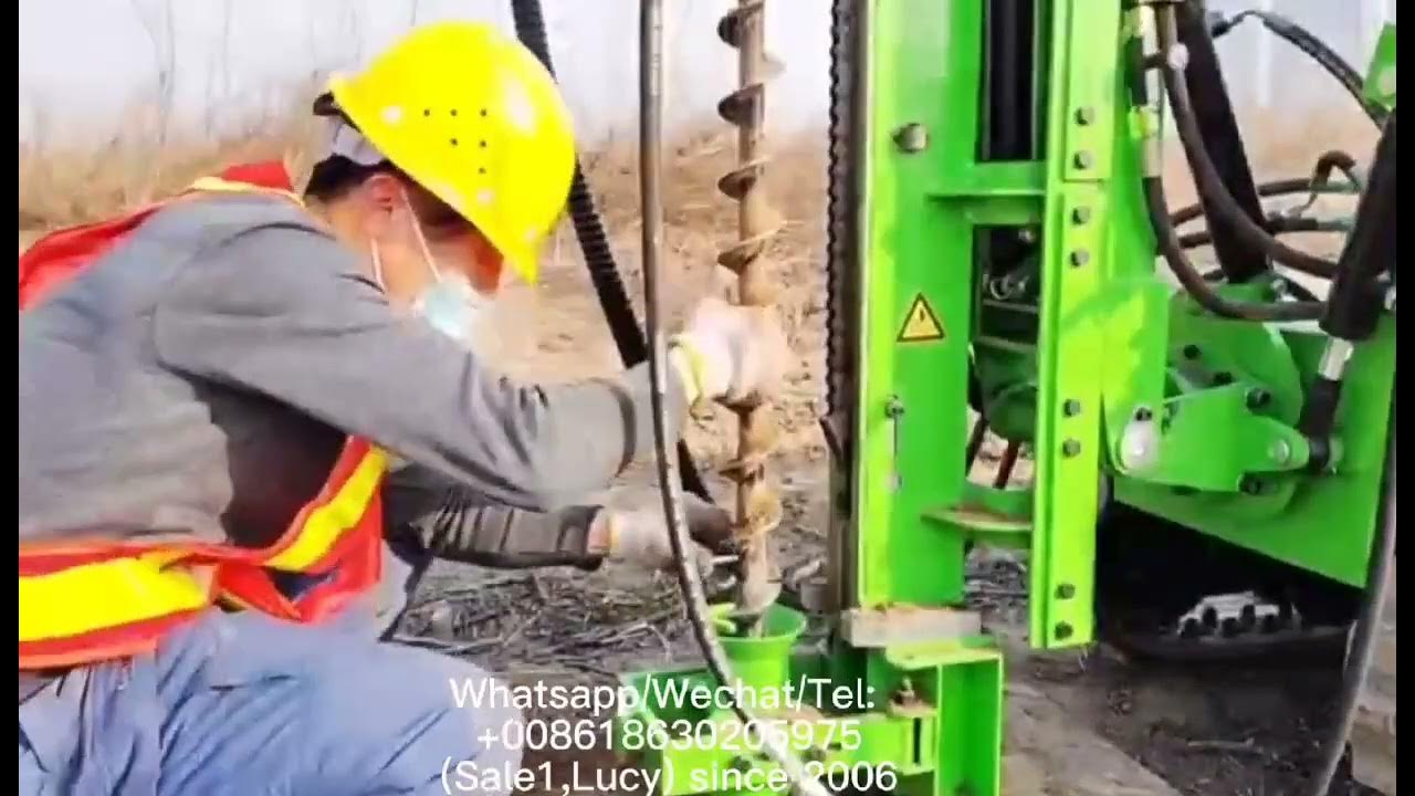 SPTC390 with the rotary drill/SPT DCP test probe drill rig for