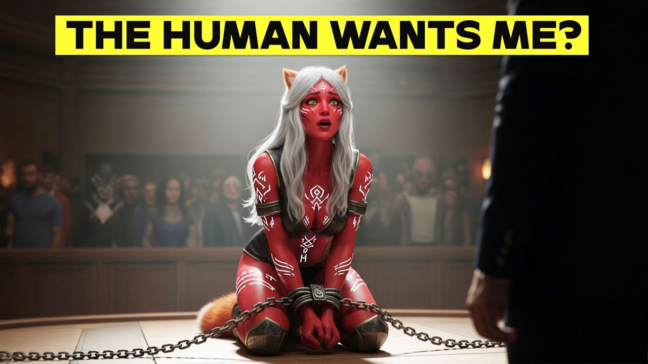 Рынок рабов закрылся — остался только «сломанный» пришелец… Пока один человек не поднял руку | Ки...