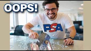 It's Official - PSA Can't Be Trusted 🔨😖