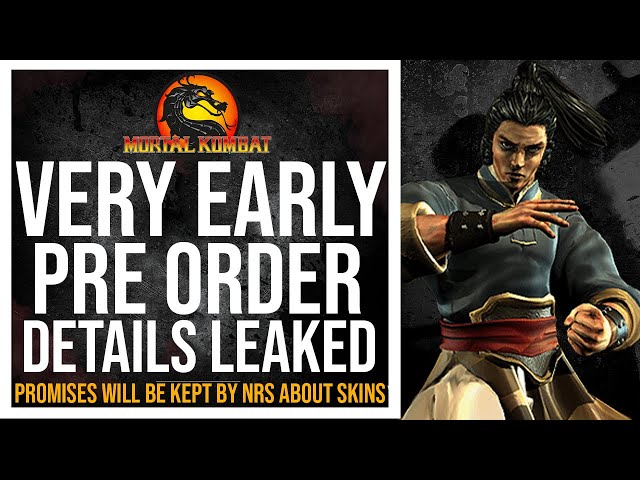 Mortal Kombat 12: Release Date, Story, Leaks, and Pre-Orders