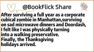 After surviving a full year as a corporate cubical zombie in Manhattan,surviving on sad microwave