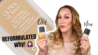 Chanel Reformulated Ultra Le Teint Vs. Original