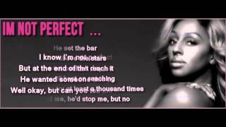 Video thumbnail of "ALEXANDRA BURKE - PERFECT (LYRIC VIDEO) HD"