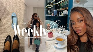 UNE SEMAINE DANS MA VIE : THE PENINSULA LONDON+ ROUTINES+COME SHOPPING WITH ME + ZARA HAUL D’AUTOMNE