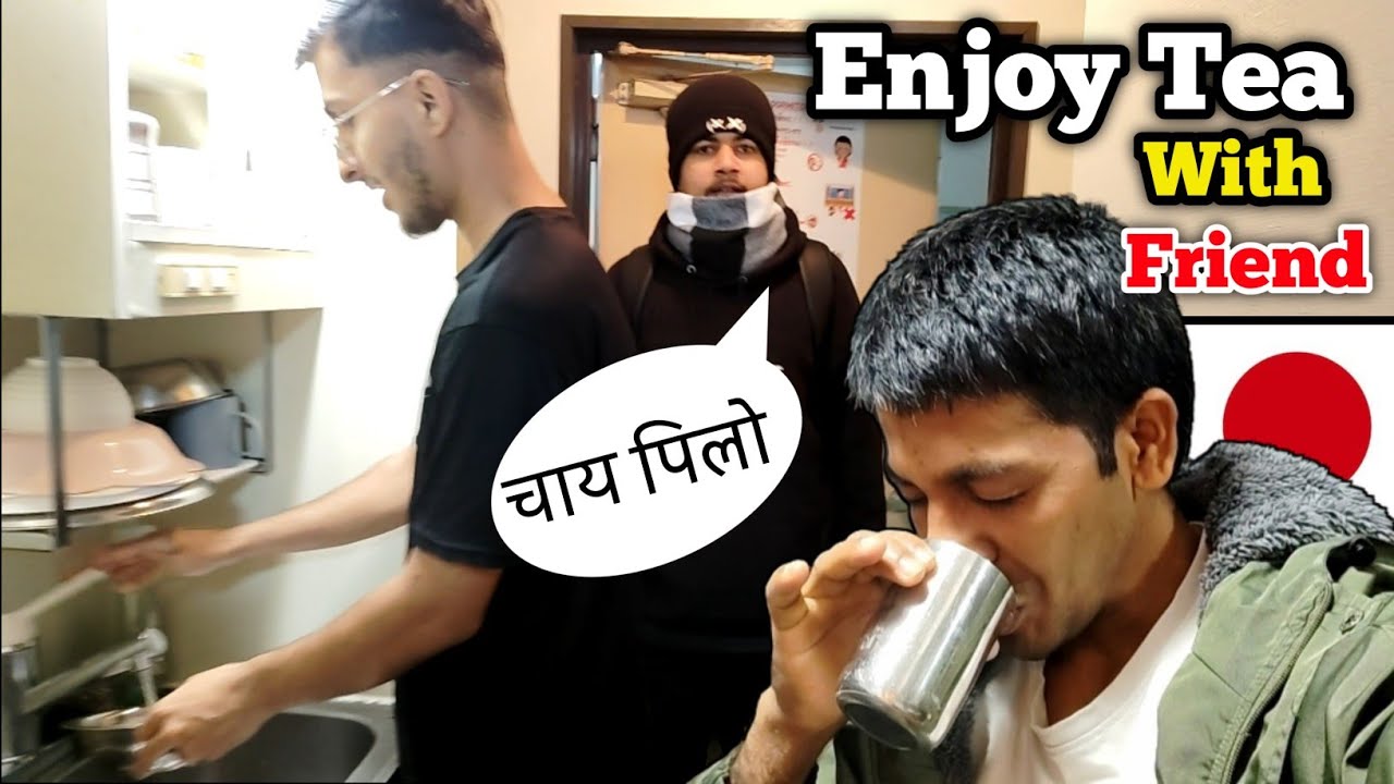 Invite For Tea 😄 /Japan Vlog 🇯🇵/Japan daily life / Indian in Japan / Sahaban Vlog