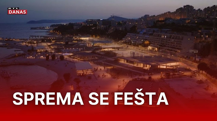 Sve mora biti spremno za veliko otvaranje na koje Splićani čekaju desetljećima | RTL Danas
