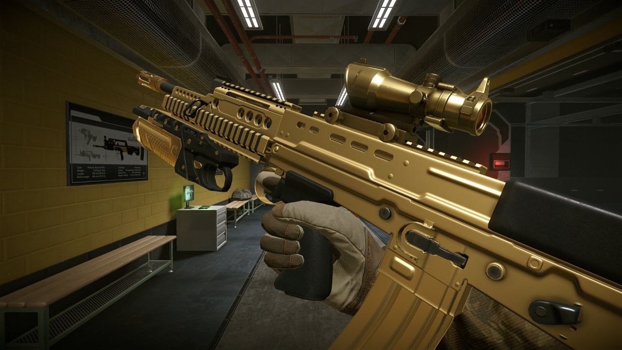 Warface  Gameplay 2017 Exar H Gold in Co Op  2k ultra wide