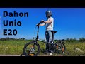 My full review of the Dahon Unio E20