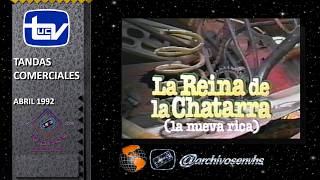 Tandas Comerciales Canal 13 UCTV - Abril 1992