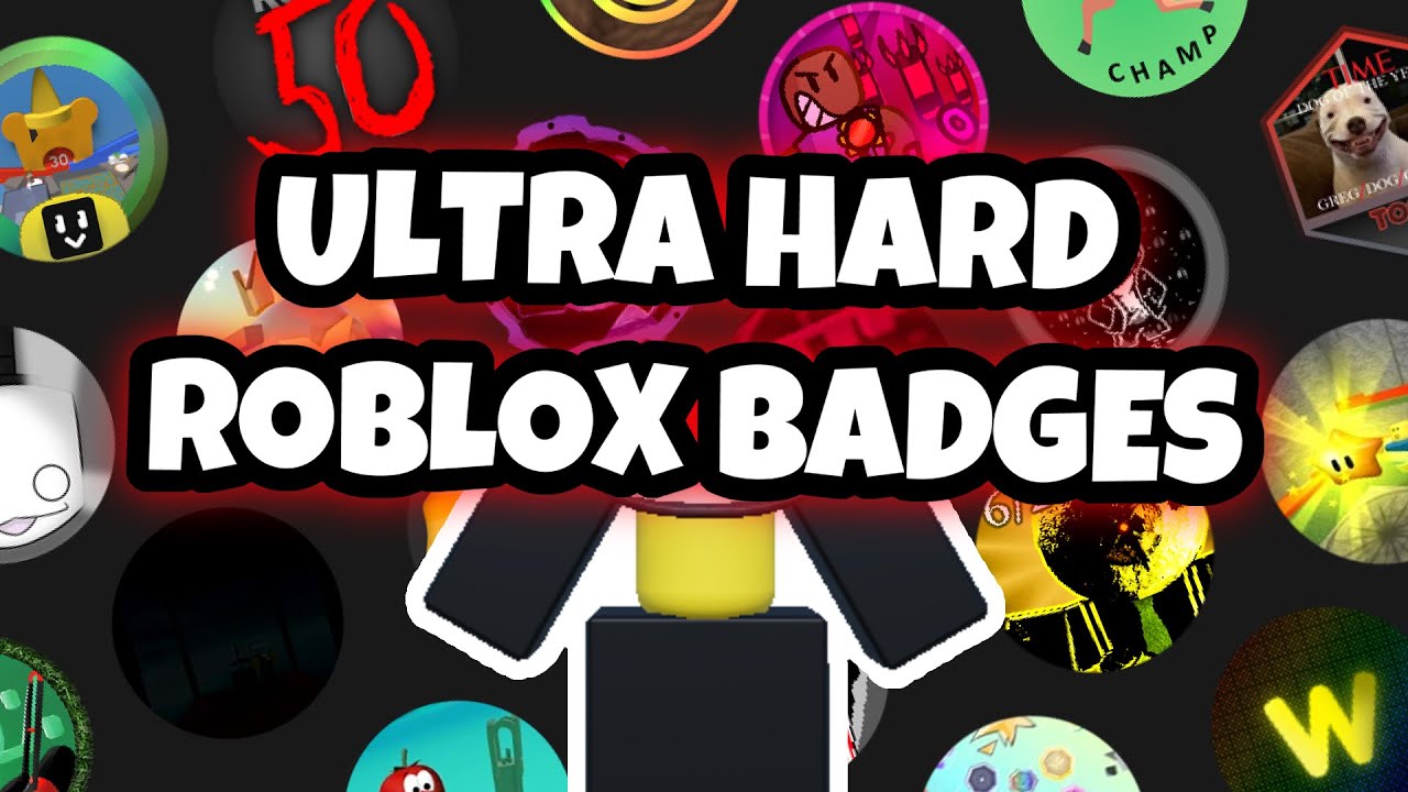 The Journeys Beginning! | Ultra Hard Badge List [PT 1]