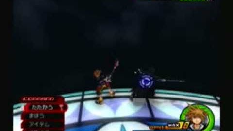 KH2FM Lv1 Roxas Data (No Damage)