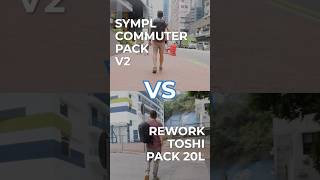 Rework Toshi Pack vs Sympl Commuter: Bag Battle!