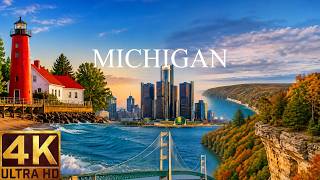 Hidden Michigan – Places You Won't Believe Exist | 4K